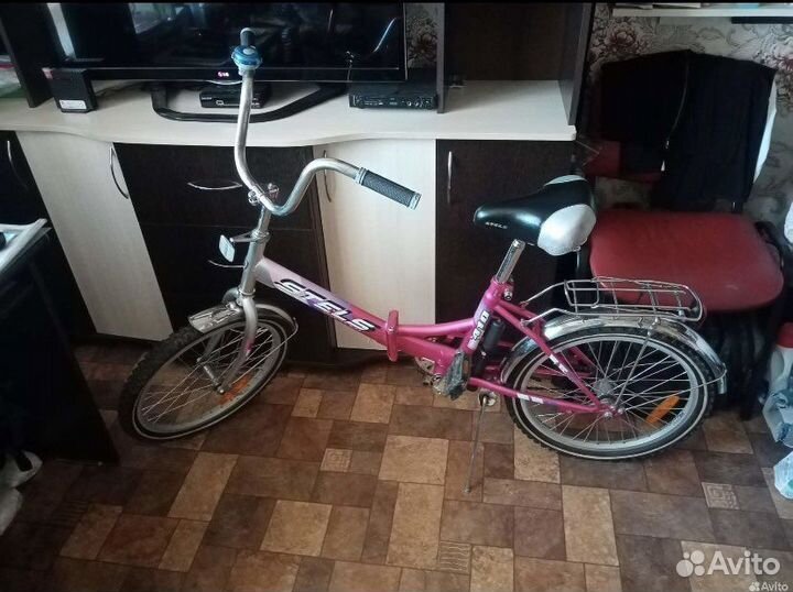 Детский велосипед бу stels