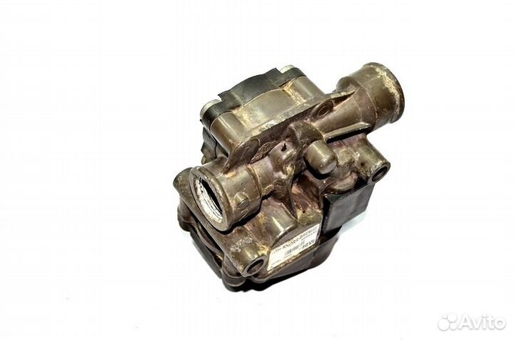 Клапан ABS, передний мост, правый scania R-series