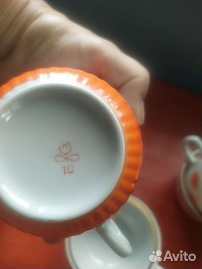 Чайный сервиз СССР