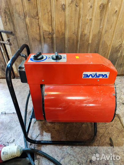 Тепловентилятор