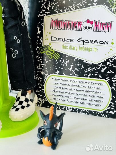 Кукла Монстер Хай Дьюс Базовый 1 волна