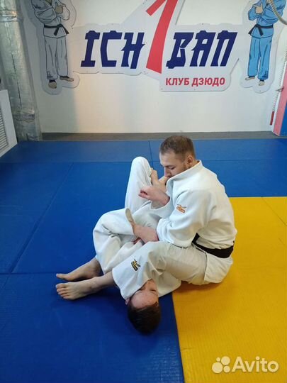 Тренировки по дзюдо для взрослых