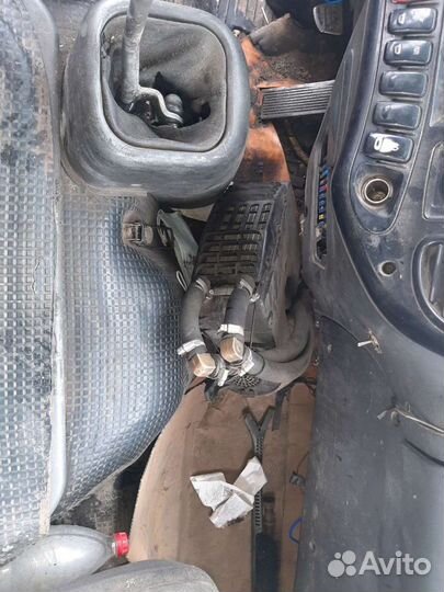 Hyundai County каунти в разборе