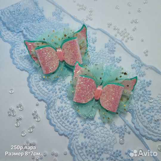 Бантики ручной работы