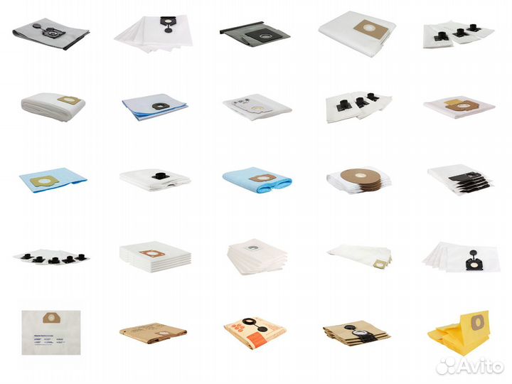 Мешки для пылесосов