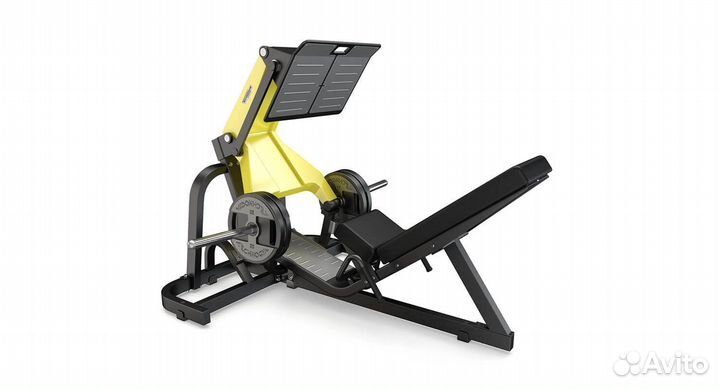 Technogym жим ногами