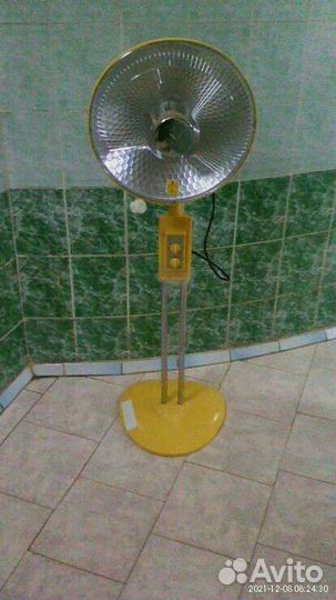 Обогреватель на запчасти