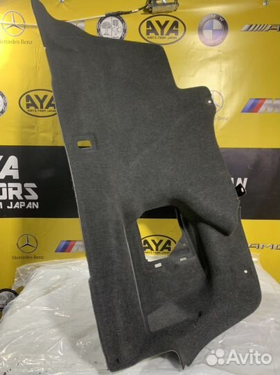 Боковая обшивка багажника bmw f10