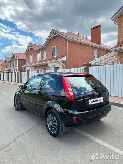 Ford Fiesta 1.6 AT, 2007, 253 608 км