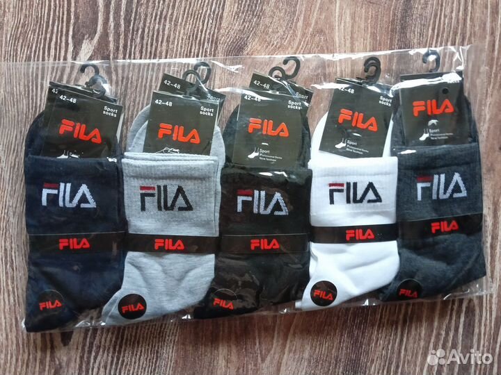 Носки Nike Lacoste Fila Reebok