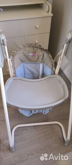 Кресла качалка и стулчик 2 в одном