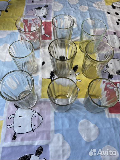 Стаканы граненые СССР бесплатно