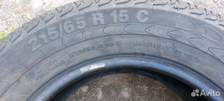 Continental Vanco 2 215/65 R15C 104T