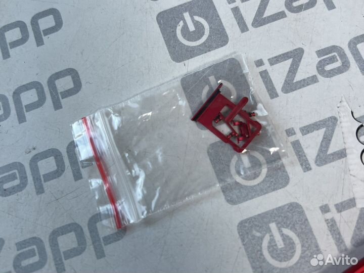 Корпус iPhone 7 Plus красный (product) RED