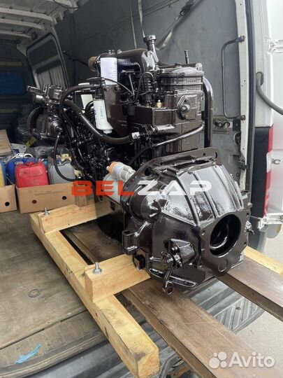 Двигатель Д-245.9Е2-257 (ЗИЛ-130/131/4329, Евро-2) Новый