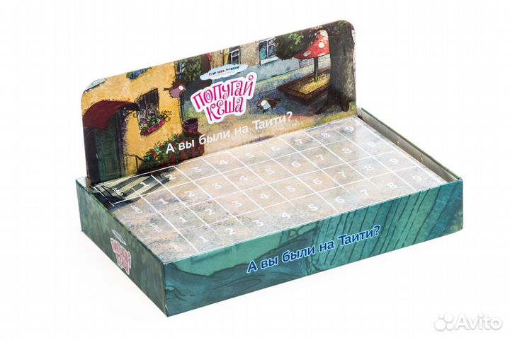 А Вы были на Таити Настольная игра