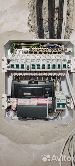 Услуги сантехника и электрика