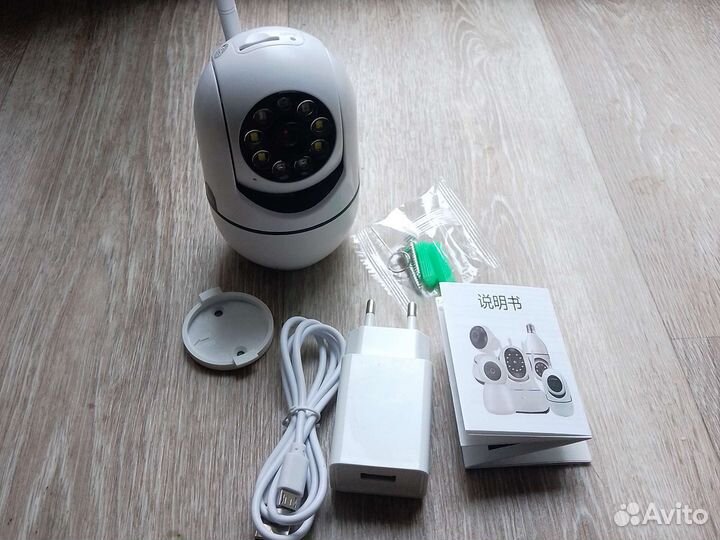 Видеонаблюдение wifi