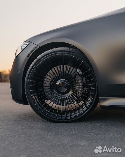 Кованые диски R20 5x112 Mercedes S-class
