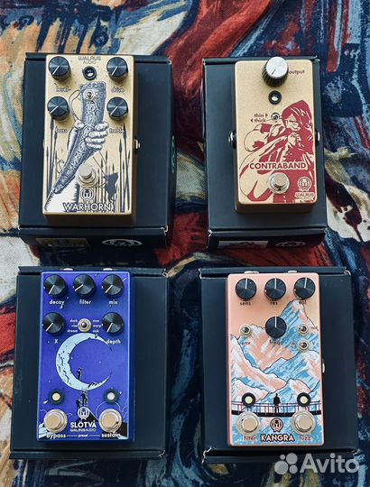 Walrus slotva kangra contraband warhorn