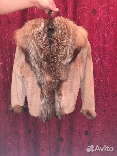 Норковые шубы бу р.46-48