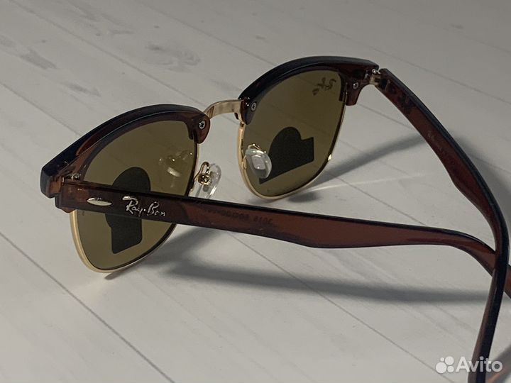 Солнцезащитные очки Ray Ban clubmaster