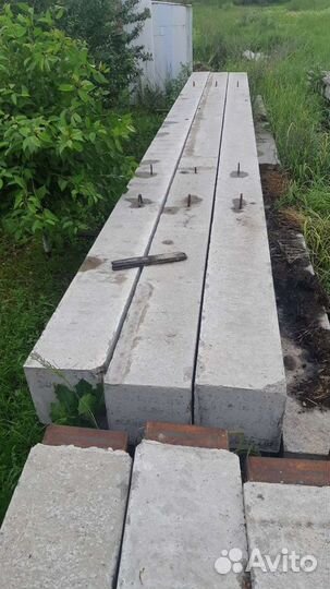 Фундаментные блоки фбс новые