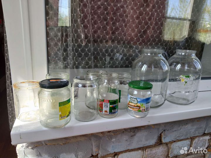 Банки стеклянные