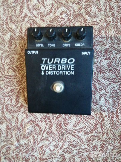 Педали гитарных эффектов