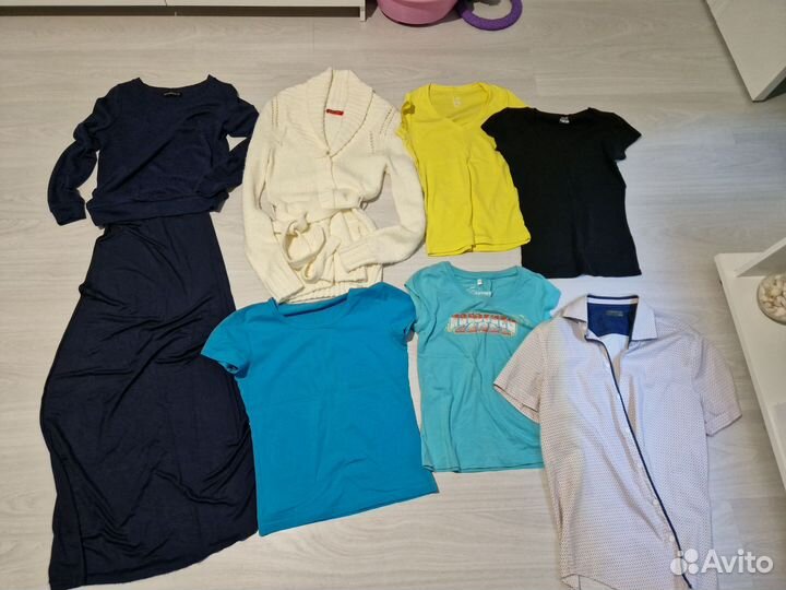 Одежда пакетом(37 предметов) +3 сумки. Цена за всё