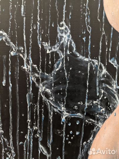 Картина маслом ручная работа