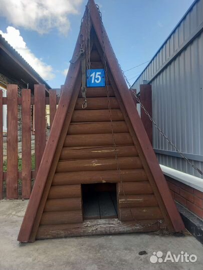 Будка для большой собаки