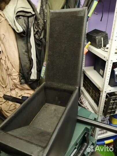 Подлокотник на kia rio 4