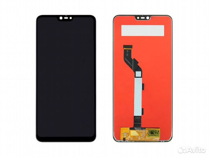 Дисплейный модуль для Xiaomi Mi 8 Lite черный Orig