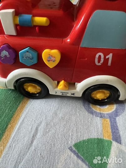 Пожарная музыкальная машина