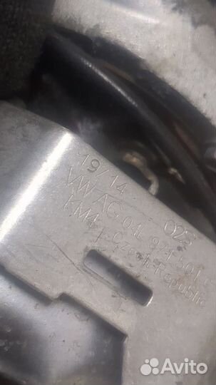 Турбина Audi Q3, 2014