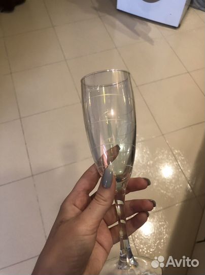 Фужеры для шампанского