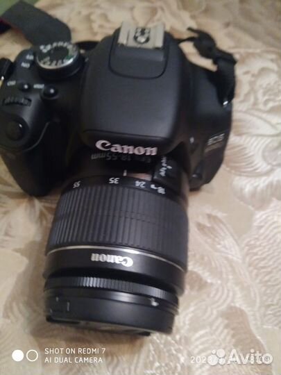 Фотоаппарат canon eos 600d