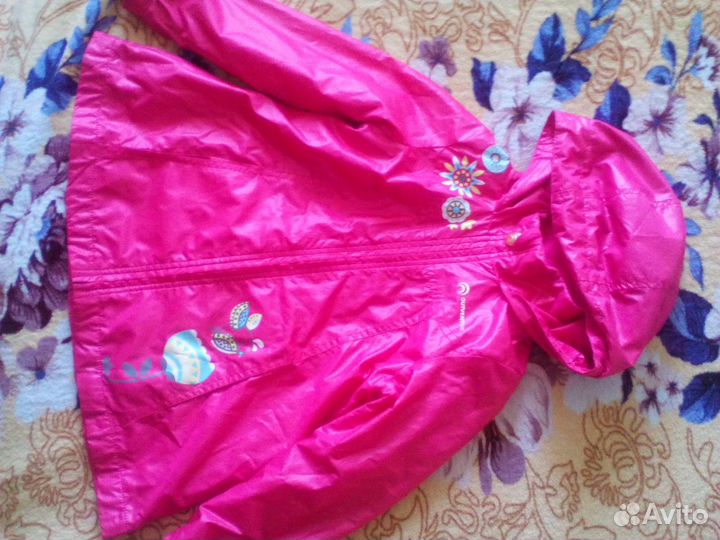 Плащ детский