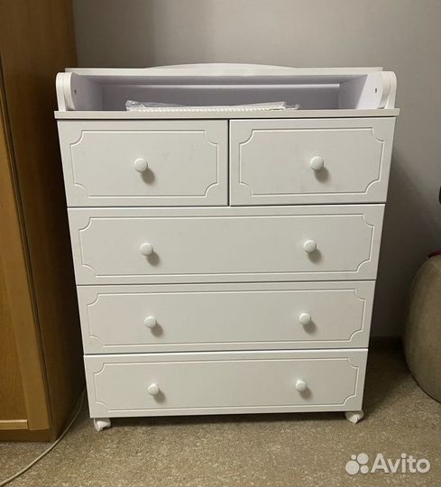 Пеленальный комод