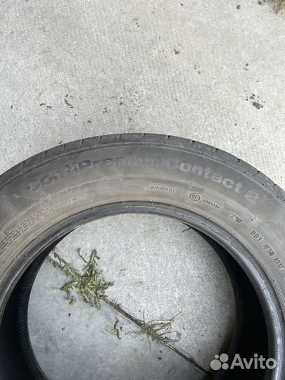 Continental ContiPremiumContact 2 215/60 R16