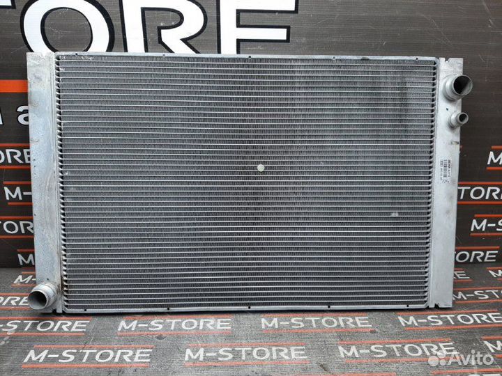 Радиатор двс Audi A8 4E/D3 BPK 2005