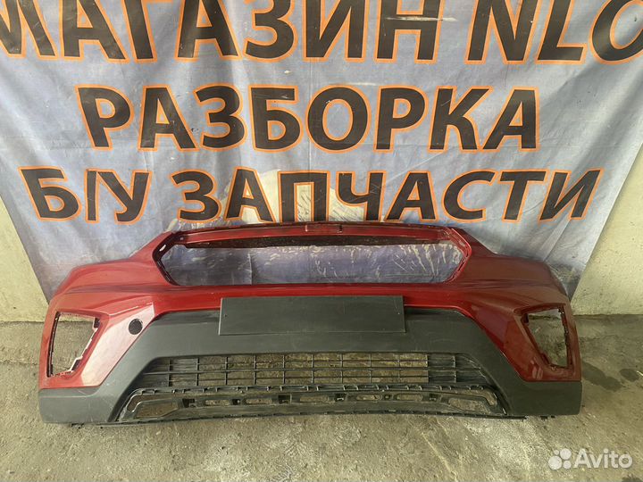 Hyundai creta бампер передний 2015-2021