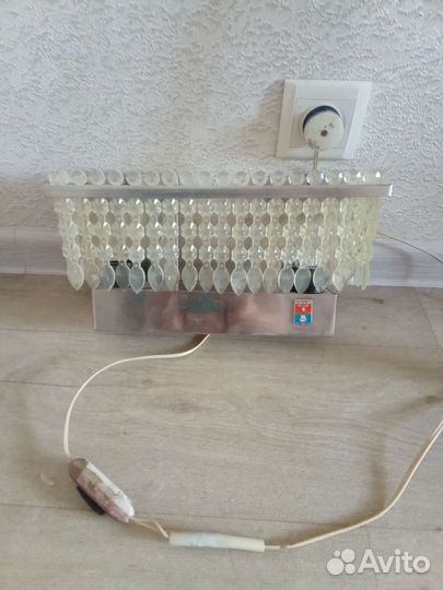 Светильник настенный СССР