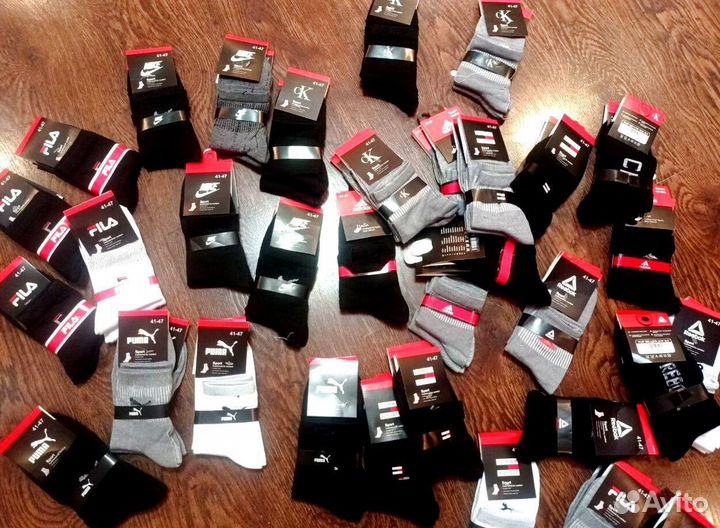 Носки разные