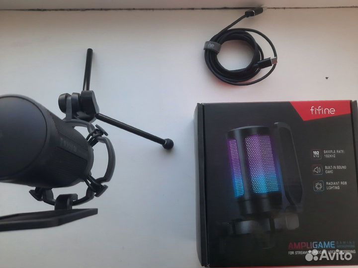 Микрофон fifine AmpliGame A6V