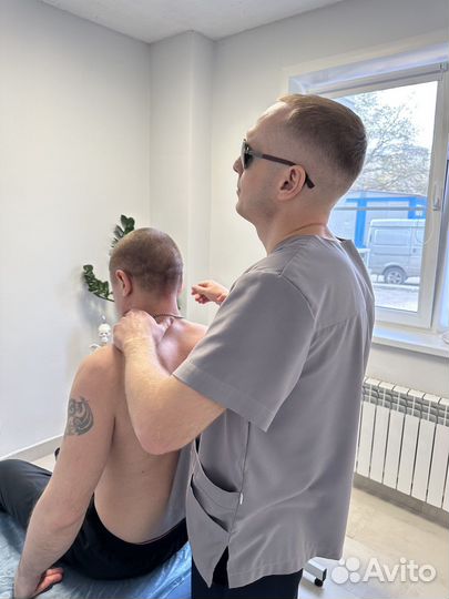 Массаж, мануал, остеопатия