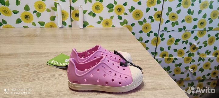 Crocs c10 обувь детская. Крокс Бамп Ит Шу