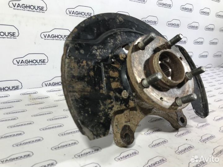 Кулак поворотный передний правый Chery Tiggo 1.8