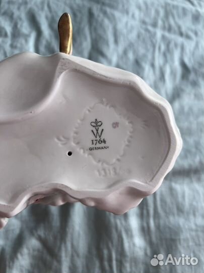 Фарфоровые статуэтки германия балерина